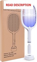 $24  Bug Zapper Racket  Rechargeable  2000mAh