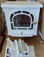 1500W 18" Electric Fireplace Heater