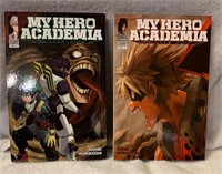 My Hero Academia Comics