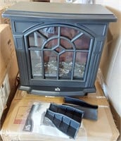 1500W 18" Electric Fireplace Heater