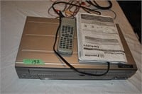 Emerson DVD/VHS combo with remote EWR20v4