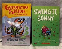 Swing It, Sunny and Geronimo Stilton