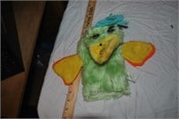 Russ Goldy toucan hand puppet