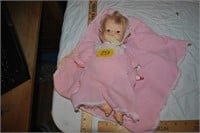 1979 Baby Little love with blanket hand puppet