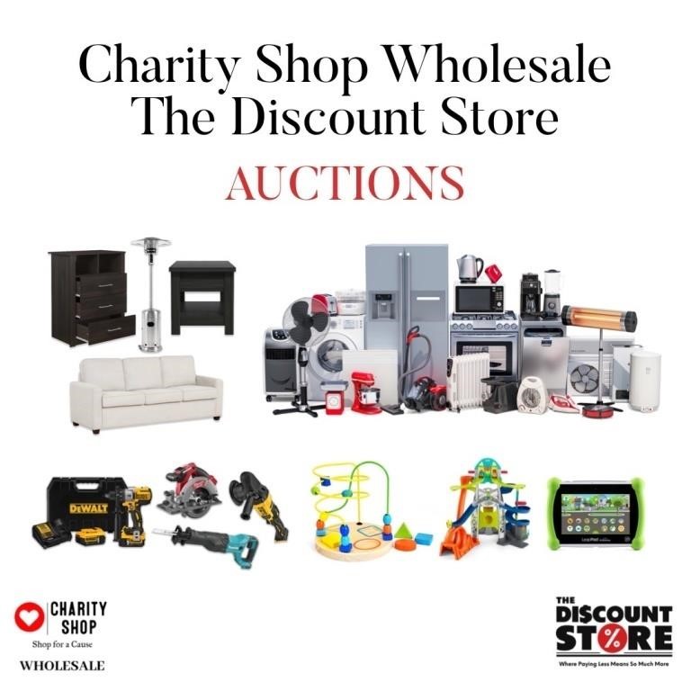 Charity Shop Wholesale - The Discount Store Citrus Heights