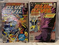 DC Comics- Blue Devil