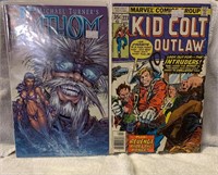 Marvel and Image Comic- Kid Colt and Fathom