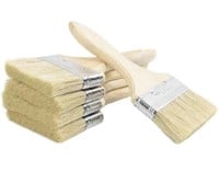 5PCS CHIP PAINT STAIN BRUSHES 4 INCH HOUSEHOLD