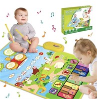 3 IN 1 MUSICAL MAT FOR TODDLERS 1-3, PIANO MAT &