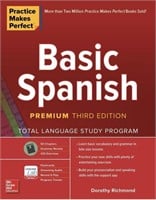 PRACTICE MAKES PERFECT: BASIC SPANISH, PREMIUM
