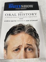 THE DAILY SHOW THE BOOK AN ARAL HISTORY  CHRIS