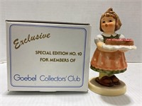 GOEBEL HUMMEL SPECIAL EDITION #10 BIRTHDAY CANDLE