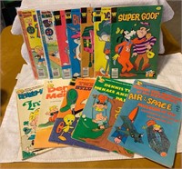 Whitman Comics- Variety of Titles