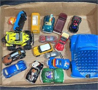 Assortment of cars
