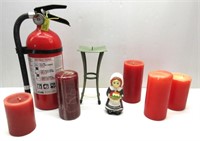 Fire Extinguisher W/Candles