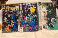 DC Comics- Superman, Showcase, Batman