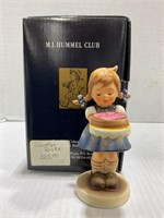 GOEBEL HUMMEL #541 SWEET AS CAN BE FIGURE WITH