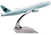 AIRCRAFT MODEL, AIR CANADA BOEING 777, 6 IN. LONG