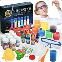 ZRAUKER, SCIENCE KIT FOR KIDS WITH 80 PLUS
