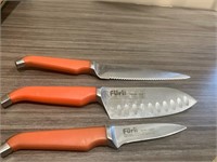 furi knife set lot 3