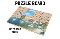 Puzzle Board / UP TO 1000 PIECES / NEw
