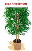 $66  Maia Shop Bamboo  5-ft Tall Artificial Tree