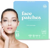 2X LIVACLEAN FULL FACE BLEMISH PATCHES - FACIAL