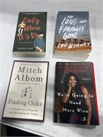 ASSORTED BOOK LOT