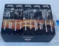 John Wayne Collection VHS tapes