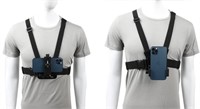 MOBILE PHONE CHEST STRAP HARNESS