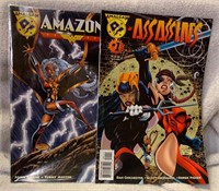 Amalgam Comics- Assassins and Amazon