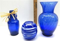 Colbolt Blue Vases
