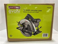 CRAFTSMAN EVOLV 12 AMP CIRCULAR SAW - NEW IN BOX