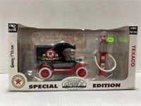 GEARBOX SPECIAL EDITION TEXACO DIE CAST COIN BANK