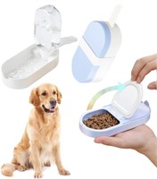 PORTABLE WATER BOTTLE AND FOOD STORAGE FOR PETS