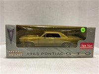 SUN STAR 1965 PONTIAC GTO METAL DIE CAST CAR