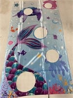 TOSS GAME BANNER WITH BEAN BAGS FOR KIDS