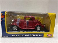 MOTOR MAX 1932 FORD COUPE DIE CAST REPLICAS 1:24