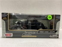 MOTOR MAX AMERICAN CLASSICS 1932 FORD COUPE 1:24