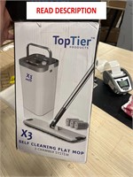 $60  X3 Mop  3-Chamber  Clean Water  Floor Cleanin