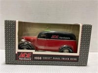 ERTL COLLECTIBLES 1938 ACE HARDWARE CHEVY PANEL