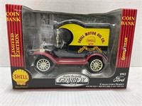 GEARBOX SHELL 1912 FORD 1:24 SCALE DIE CAST COIN