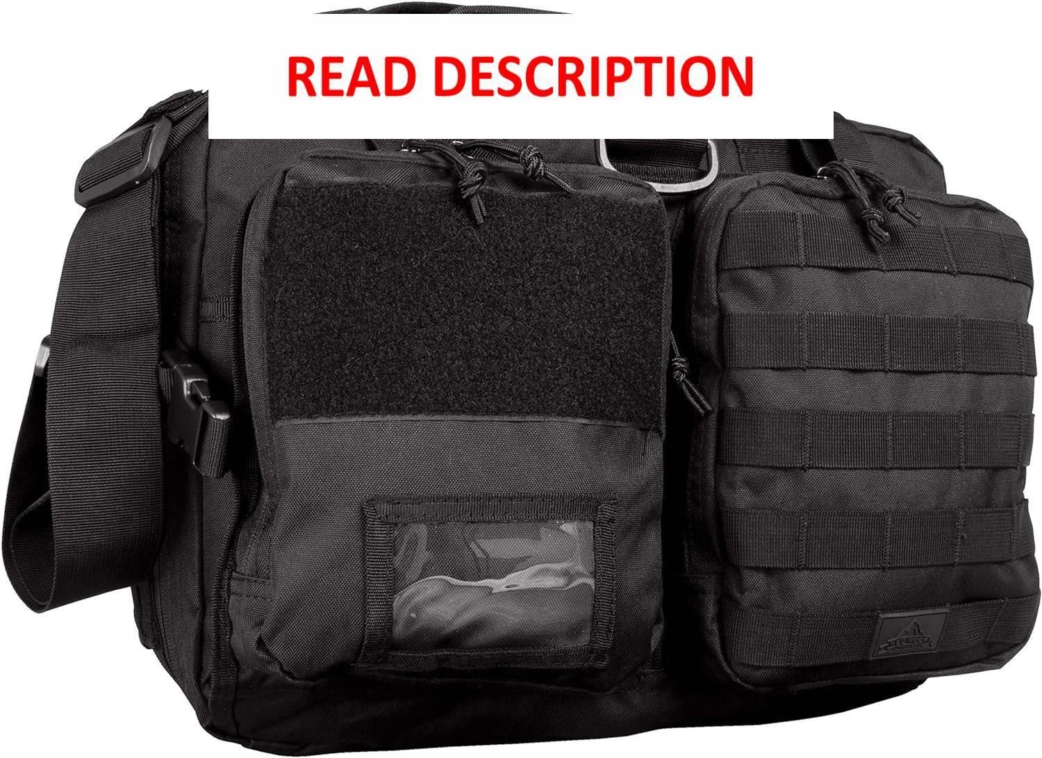 $85  Red Rock Gear - Black Navigator Laptop Bag