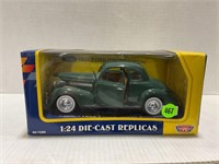 MOTOR MAX 1:24 SCALE 1932 FORD COUPE CUSTOM DIE