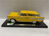 MATCHBOX 1957 CHEVY BEL AIR NOMAD DIE CAST CAR
