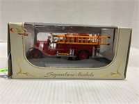 SIGNATURE MODELS 1926 FORD MODEL T FIRE TRUCK