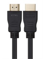 Vital High-Speed HDMI Cable- 12'

10.2