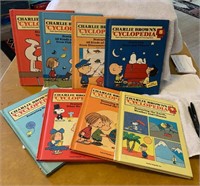 Vintage Charlie Browns Cyclopedias