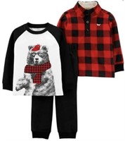 2x Carters Boys 3pc Set Size 18M

Two Different