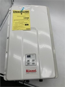 Rinnai Tankless Water Heater Natural Gas V75iN